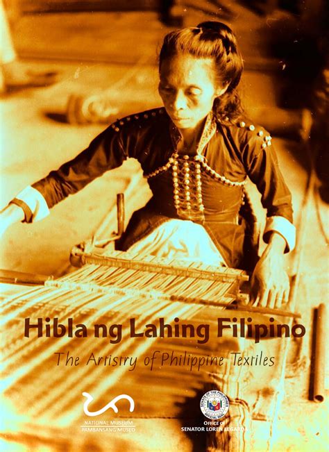 panoorin ang hibla|“Hibla ng Lahing Filipino: The Artistry of Philippine Textiles” .